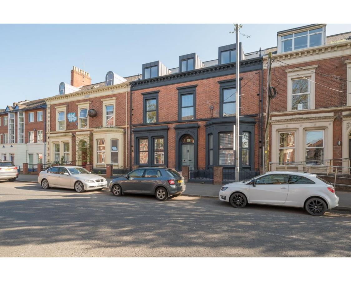 Central Belfast Apartments: University Street Экстерьер фото