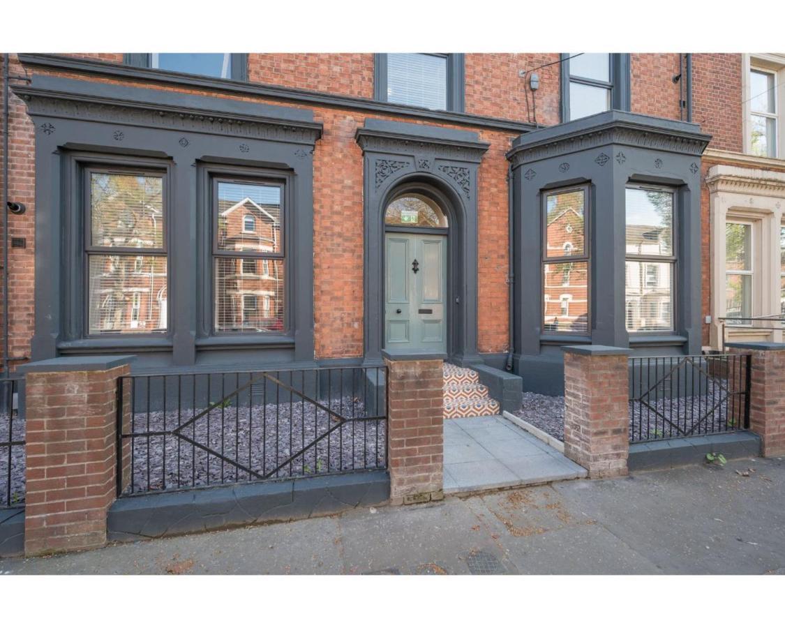 Central Belfast Apartments: University Street Экстерьер фото