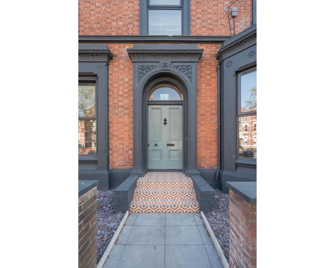 Central Belfast Apartments: University Street Экстерьер фото
