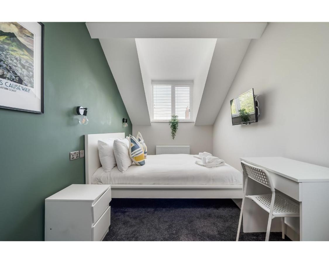 Central Belfast Apartments: University Street Экстерьер фото