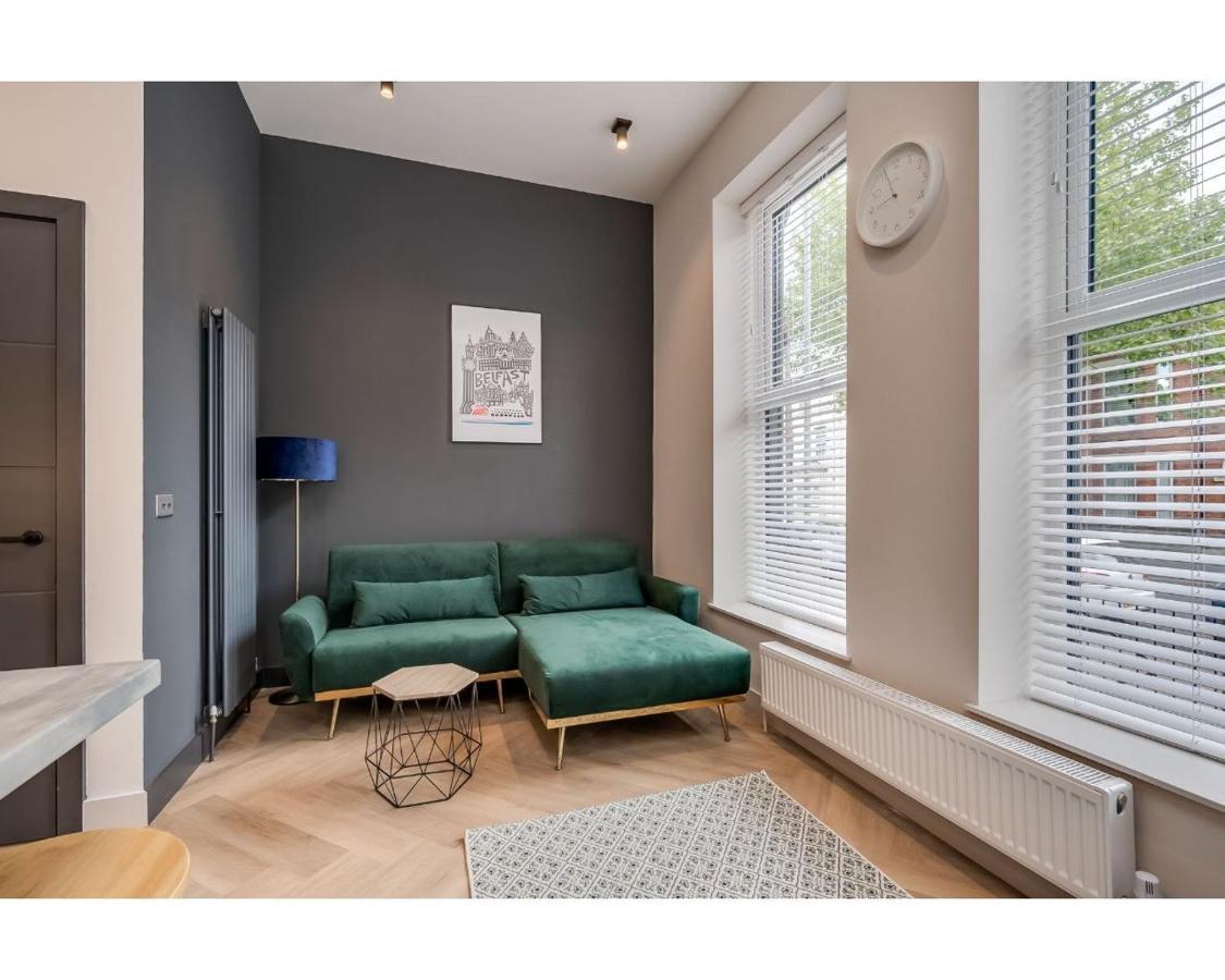 Central Belfast Apartments: University Street Экстерьер фото