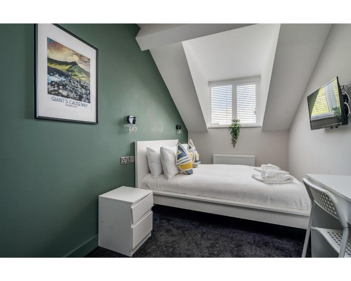 Central Belfast Apartments: University Street Экстерьер фото